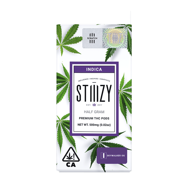 Stiiizy Magic Melon Vapes - 0.5 Grams Vape Carts cannabis
