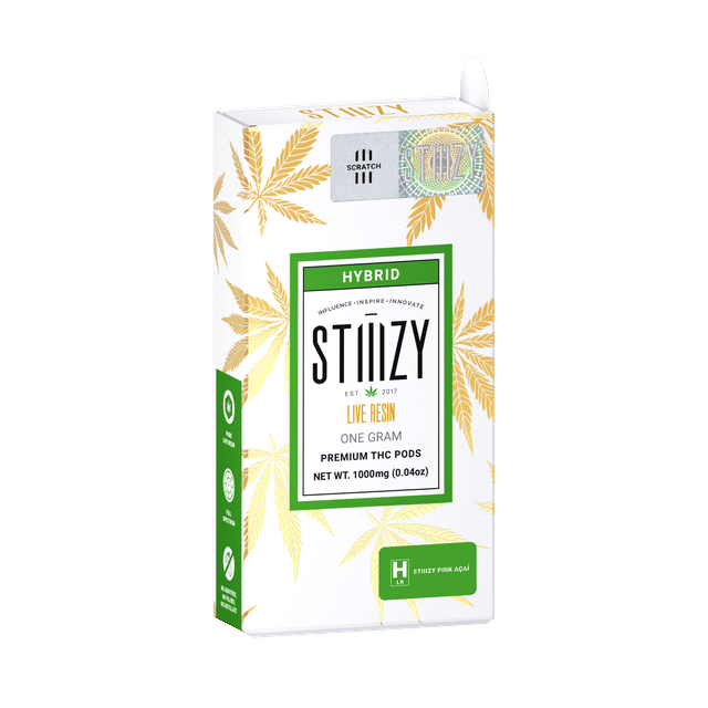 Stiiizy — Pink Runtz