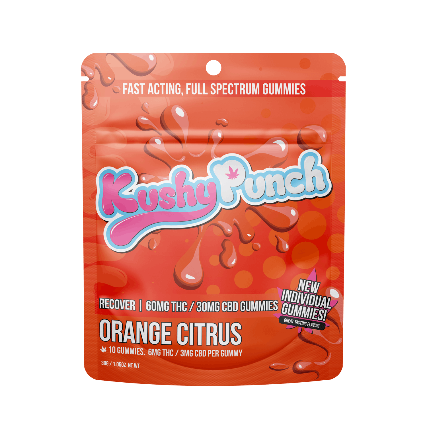 Kushy Punch: Orange Citrus