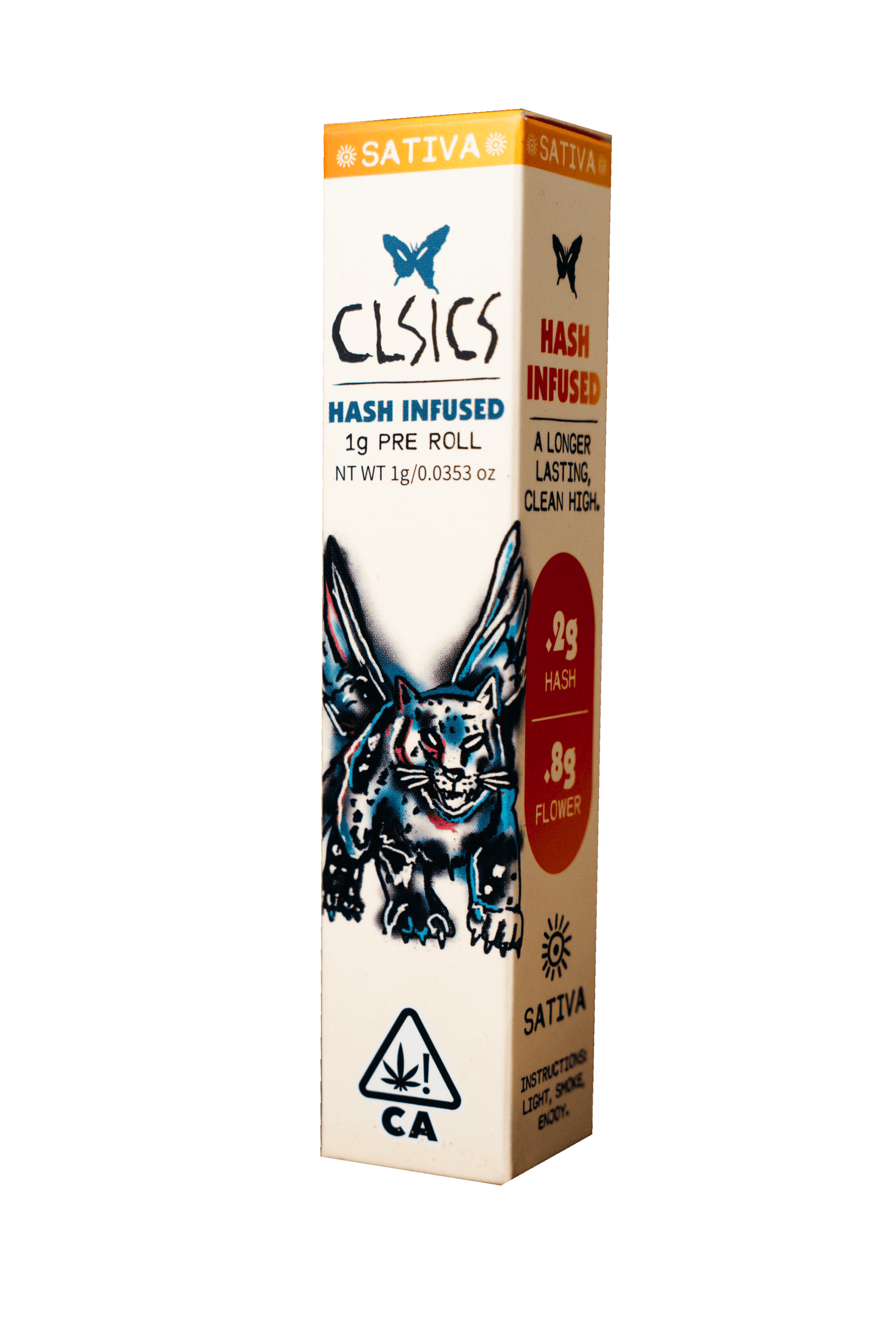 CLSICS — Blue Crack