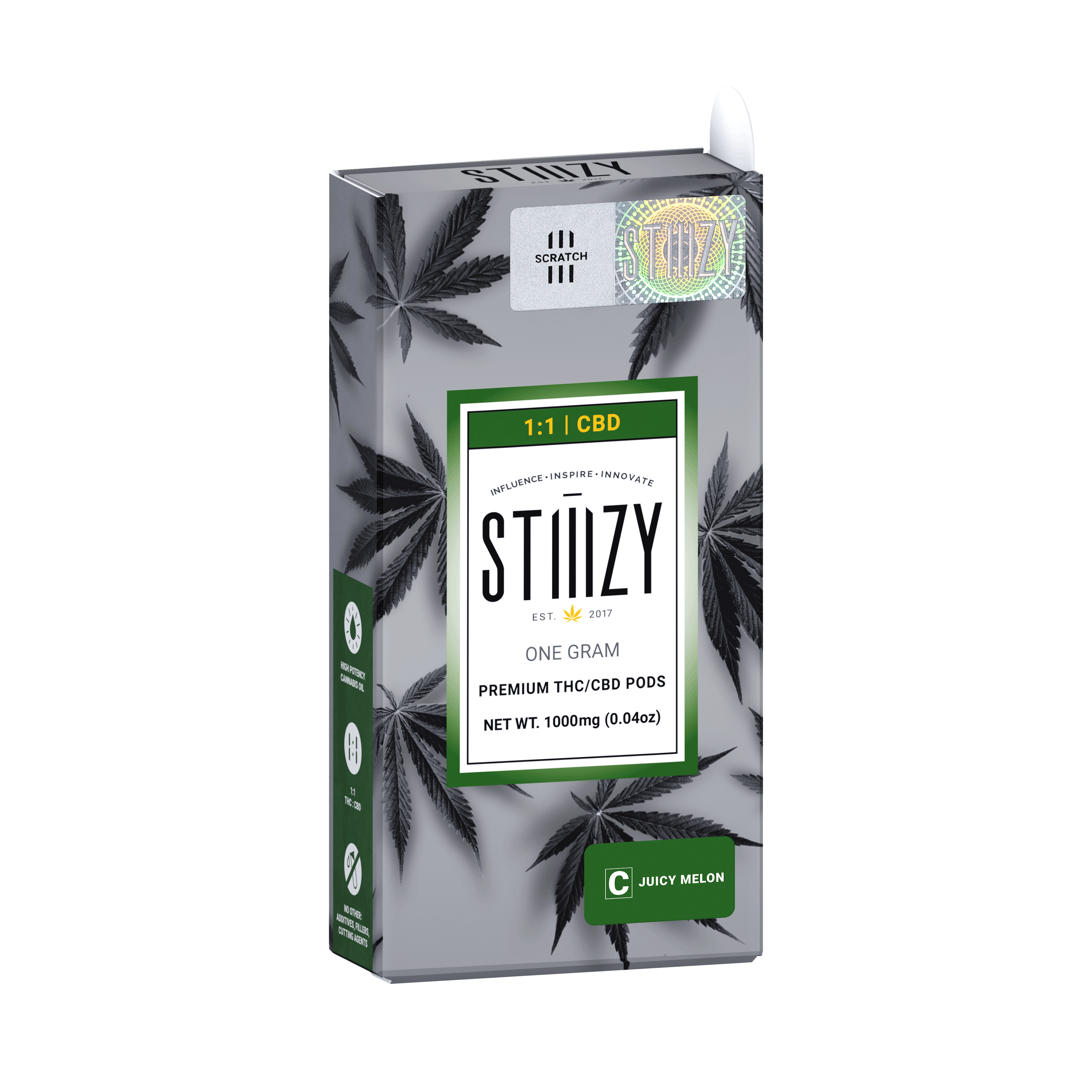 Juicy Melon 1:1 | 1g Pod