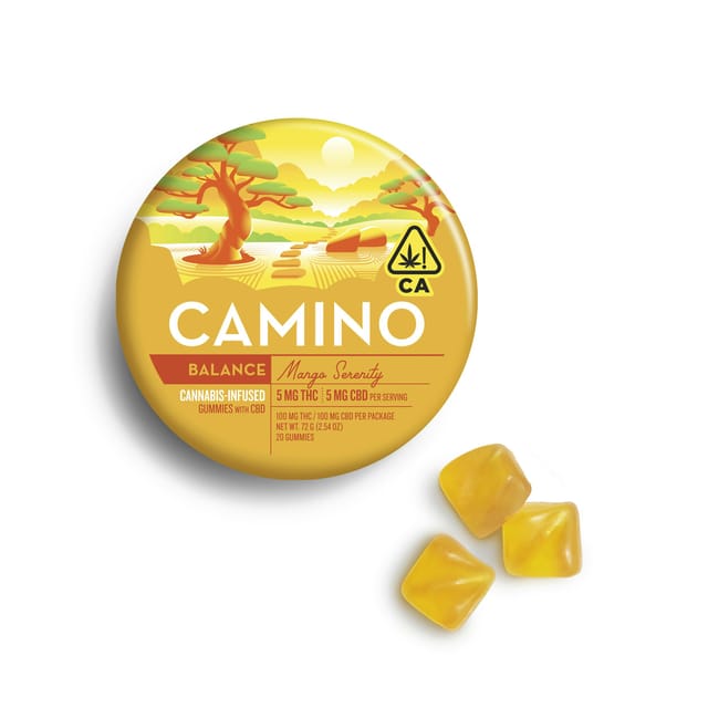 Mango Serenity | 1:1 THC:CBD 100mg Gummies