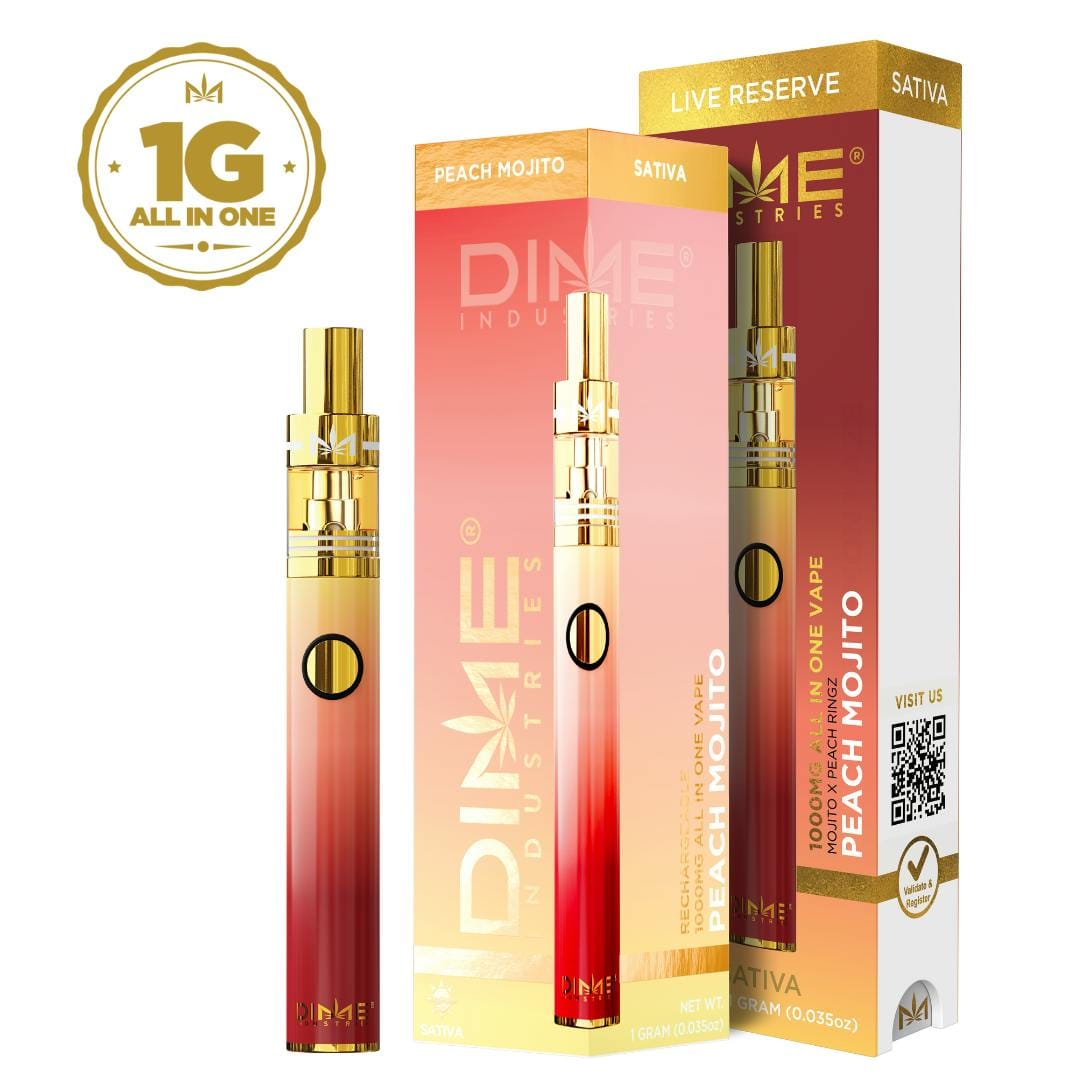 Dime Industries: Peach Mojito