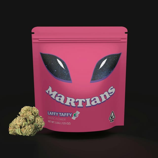 Martians — Laffy Taffy