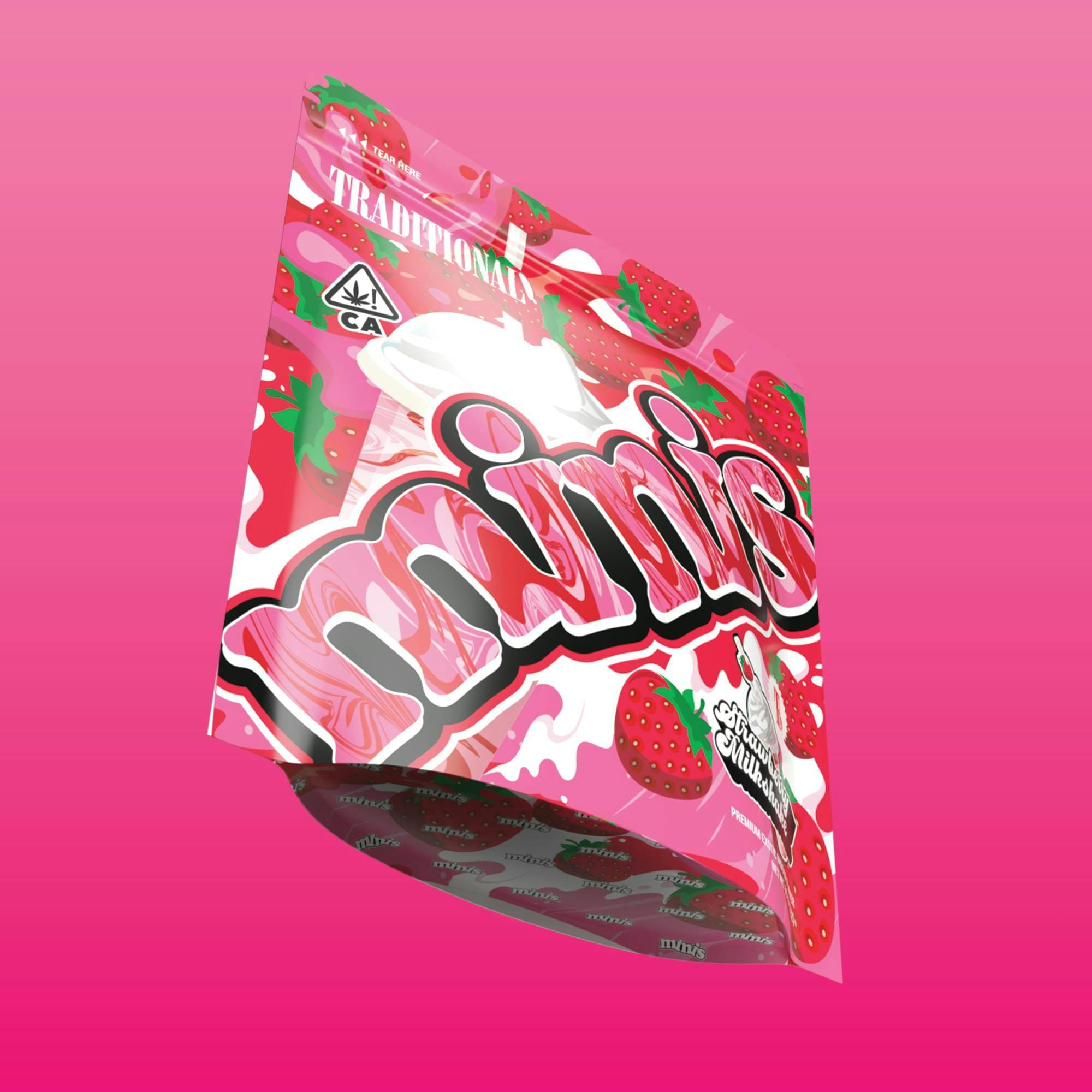 Strawberry Milkshake  | 5g Minis