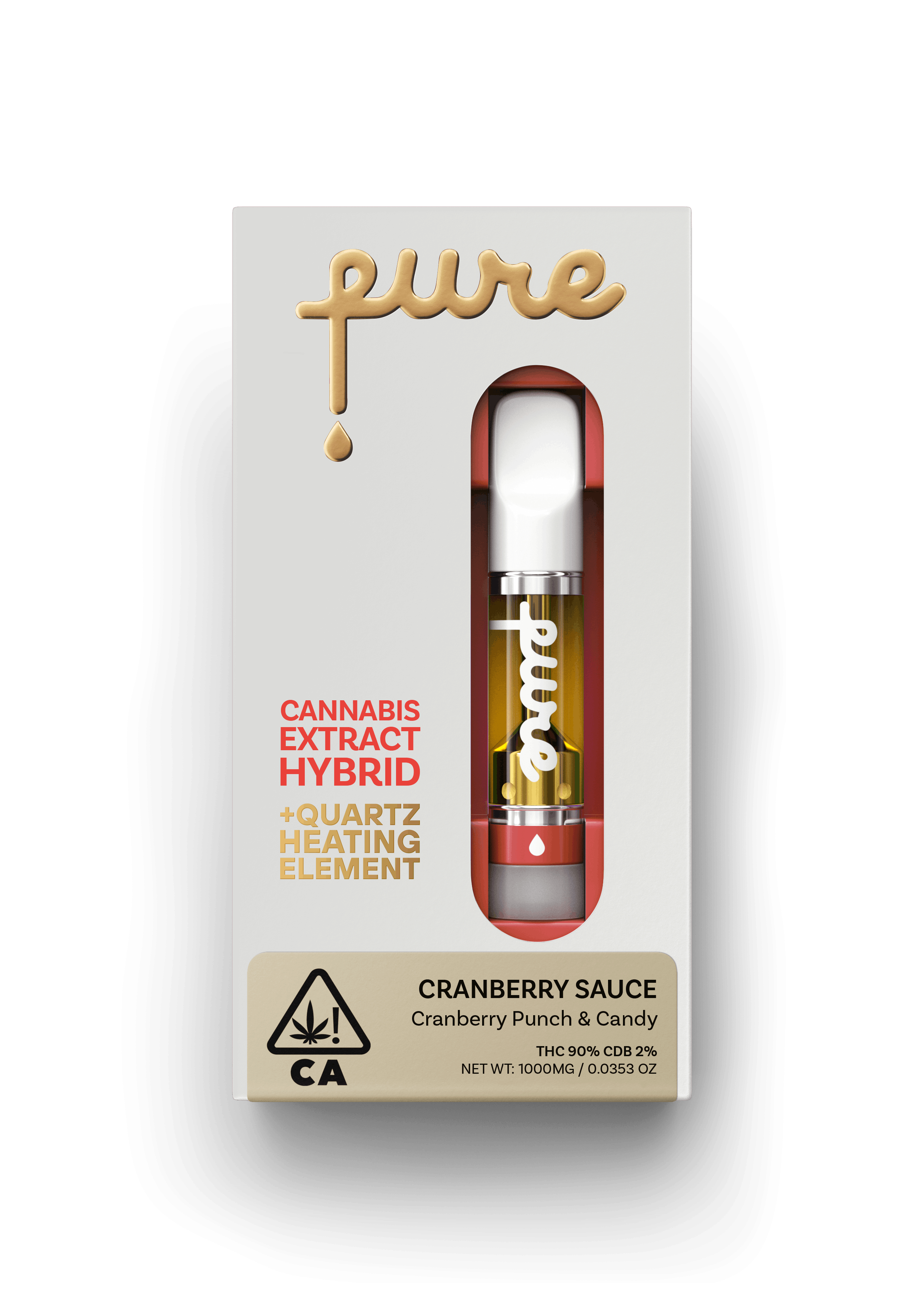 PURE VAPE — Cranberry