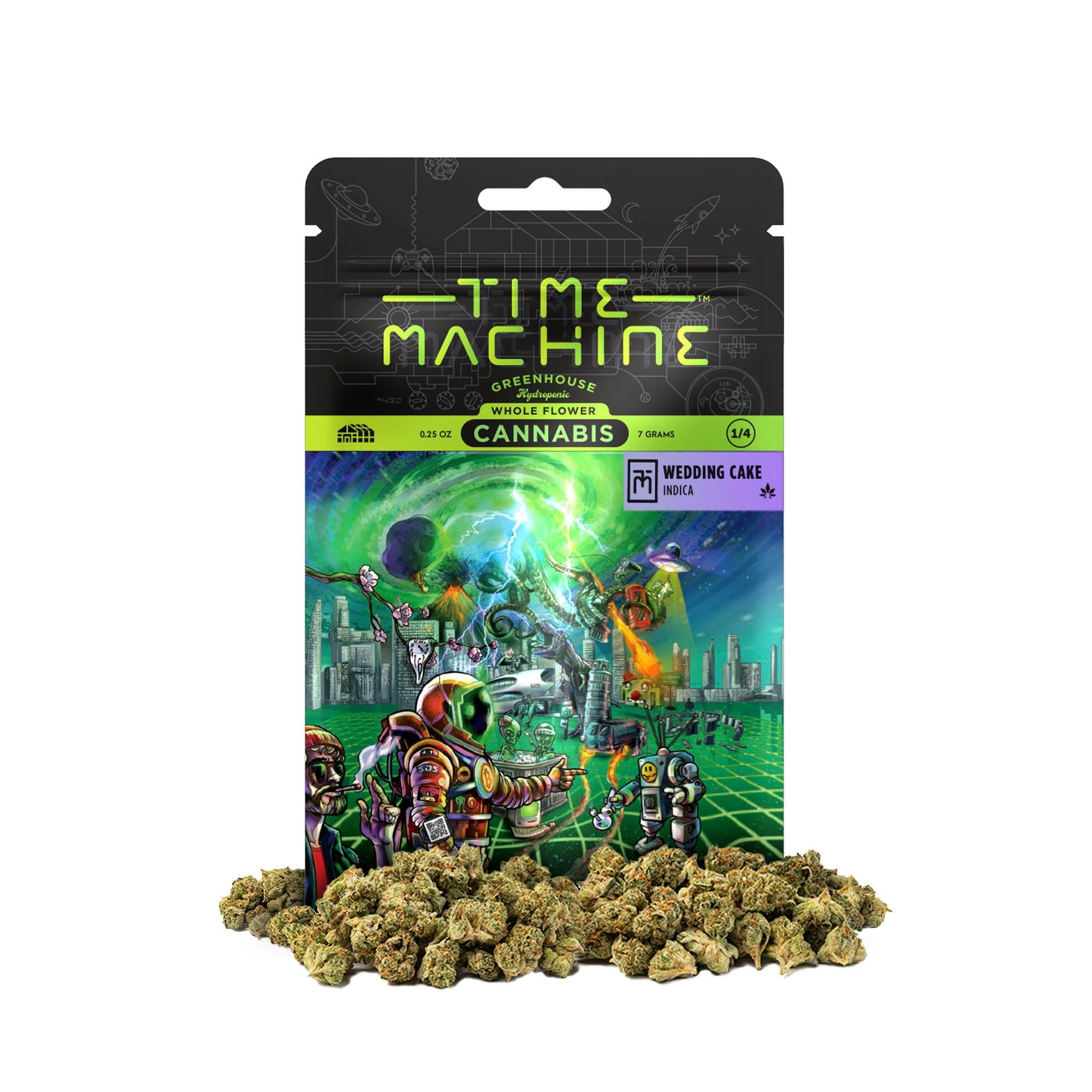 Wedding Cake | 7g Flower