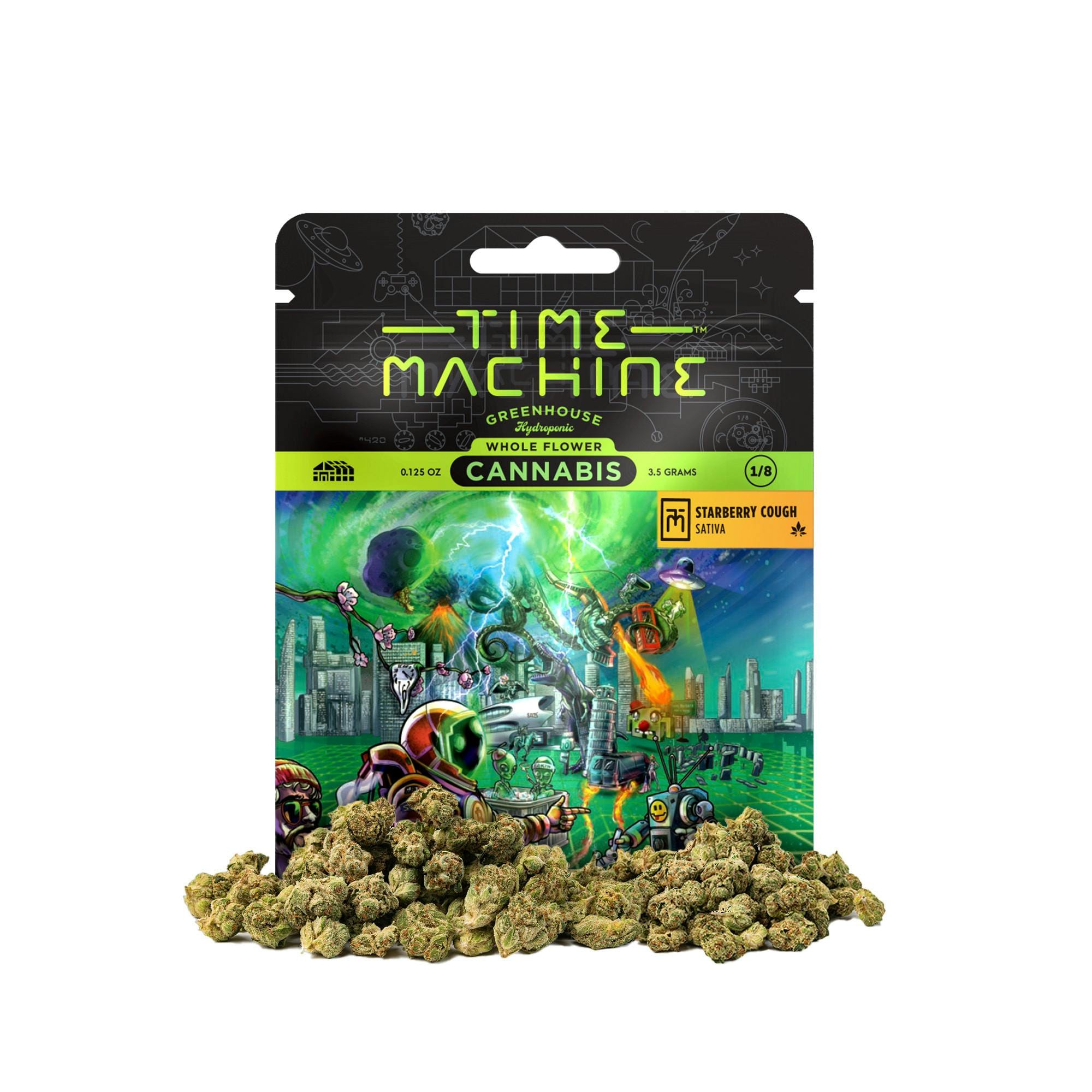 Time Machine — Starberry Cough
