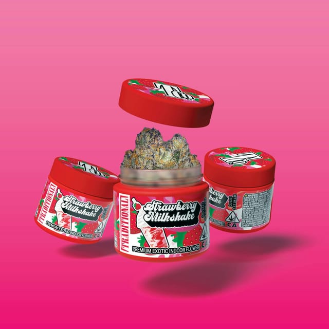 Strawberry Milkshake | 3.5g