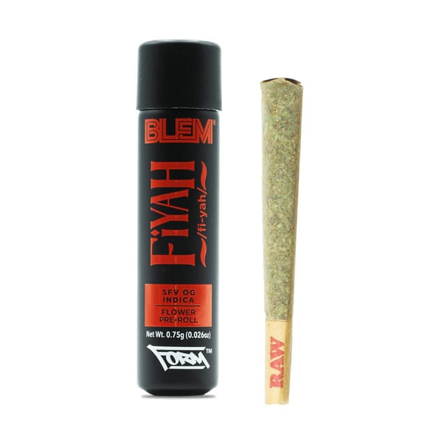 Fiyah | .75g Preroll