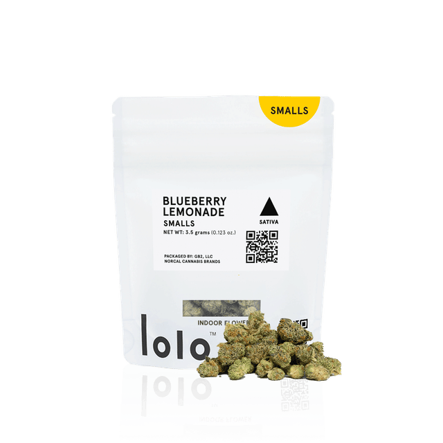 Blueberry Lemonade | 3.5g Indoor Smalls