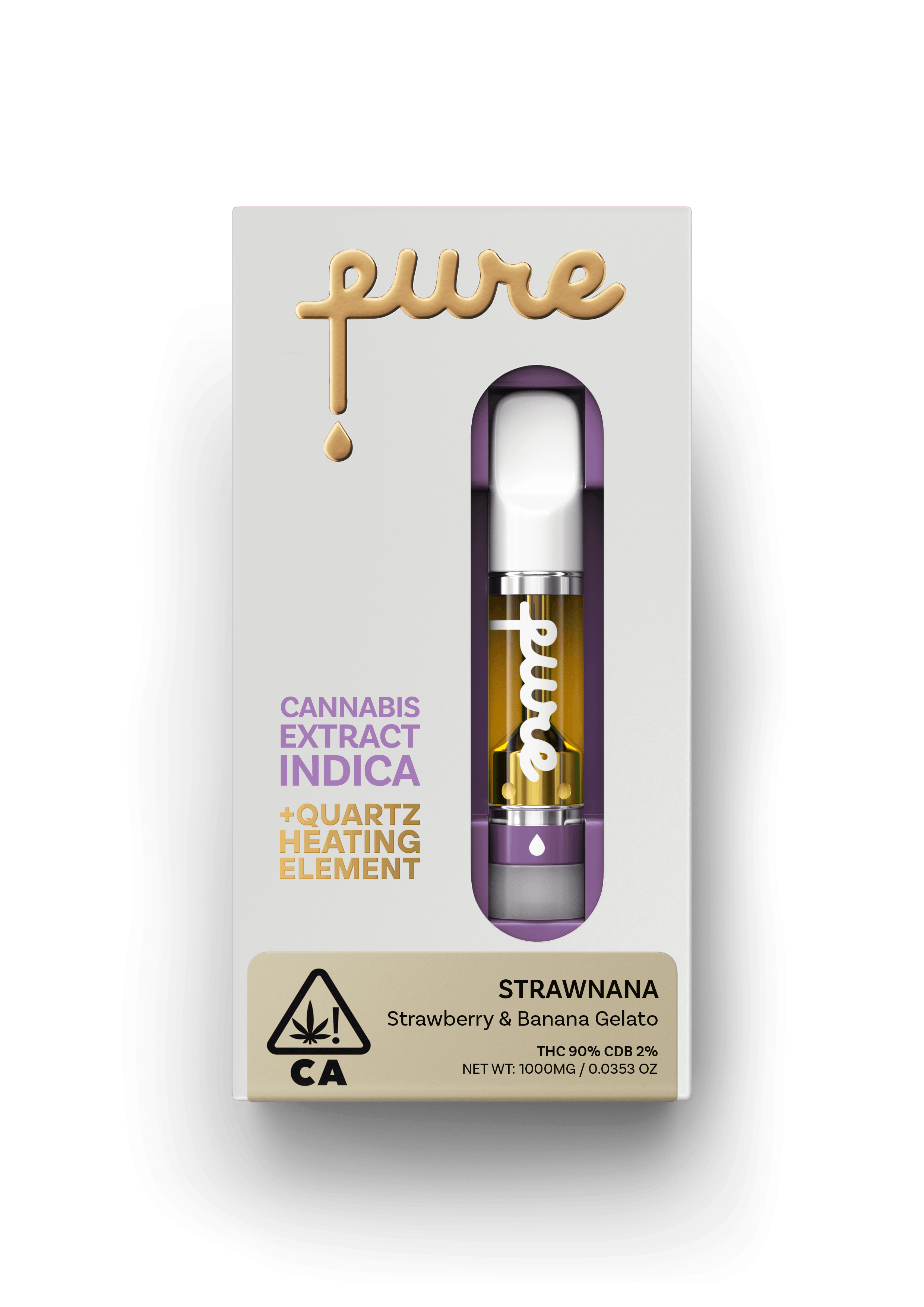Strawnana | 1g Vape Cartridge