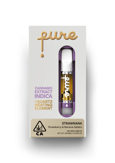 Strawnana | 1g Vape Cartridge