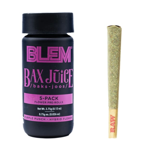 BLEM BAX JUICE | .75g x 5 Pre-Roll Pack