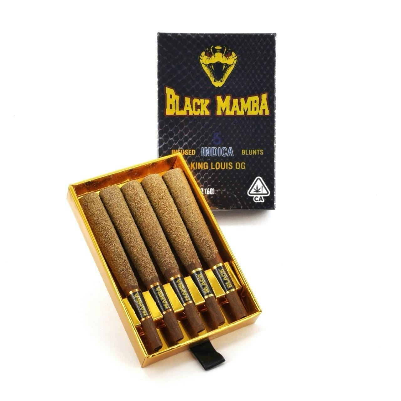 Tangie Dream | 1.2g x 5 Infused Blunt Pack