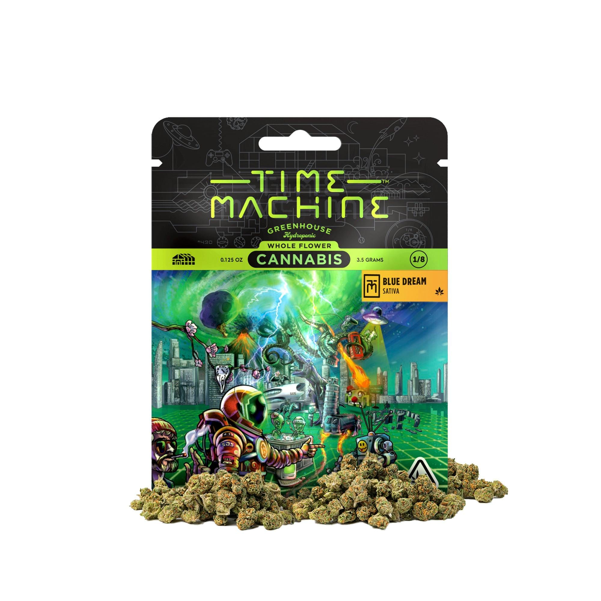Time Machine — Blue Dream