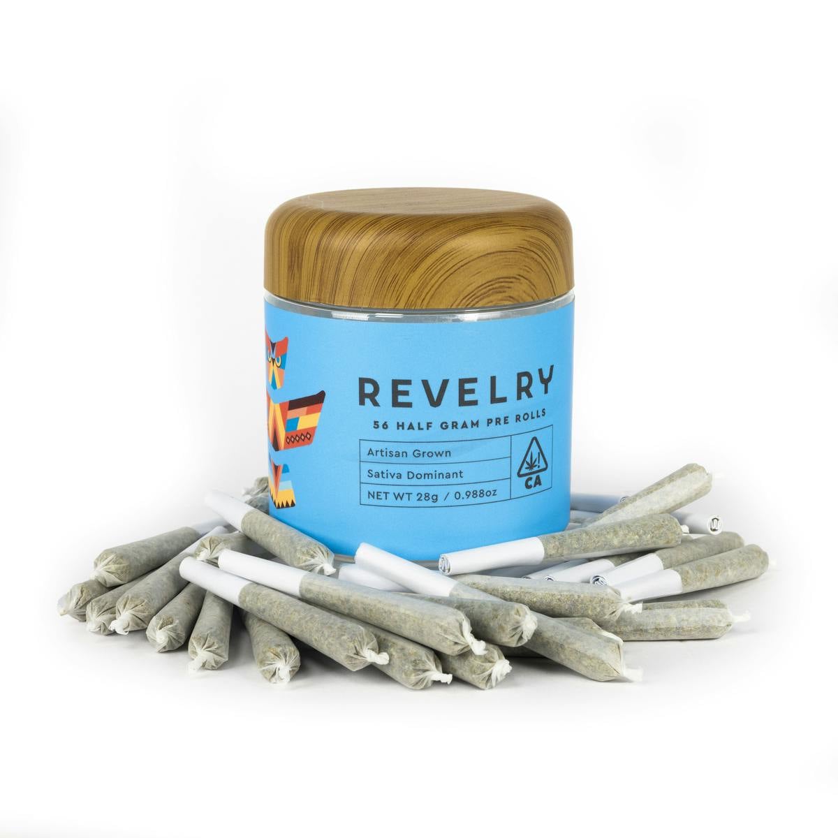 Blueberry Smoothie 28g 56 Preroll Pack
