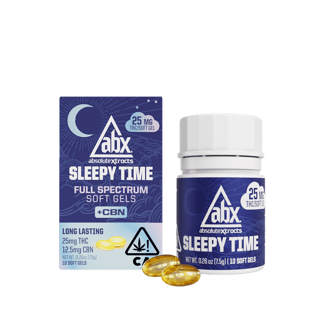 Sleepytime 25mg Softgels | 10ct