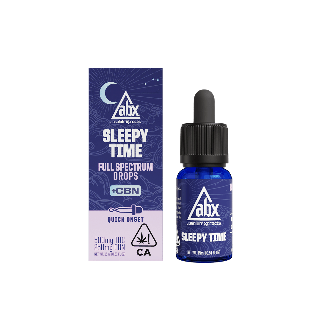 Sleepy Time Hash Rosin + CBN Sublingual Drops | 15ml