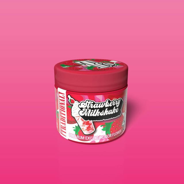 Traditional: Strawberry Milkshake