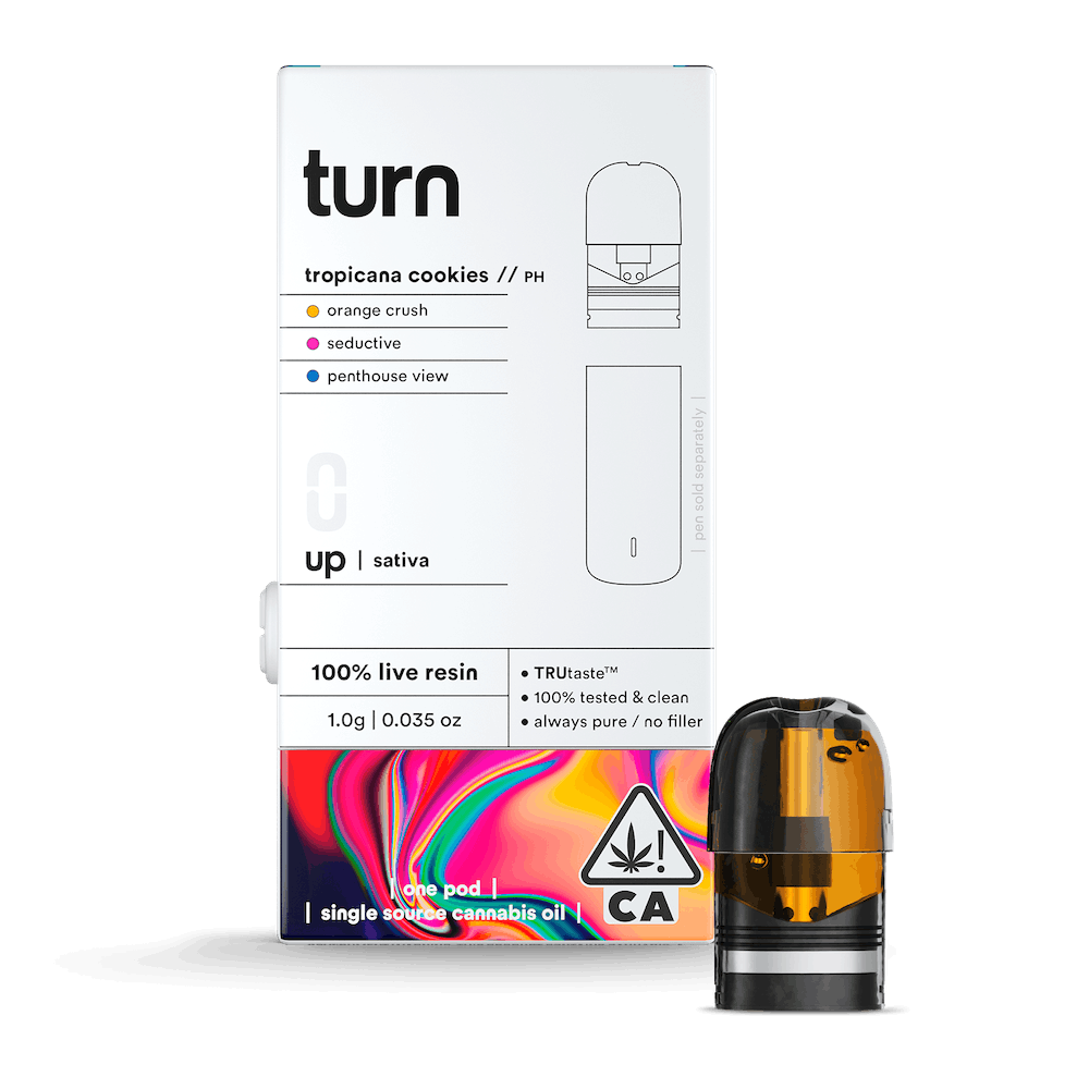 turn — Tropicana Cookies