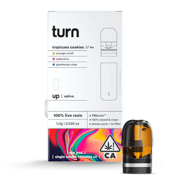 turn — Tropicana Cookies
