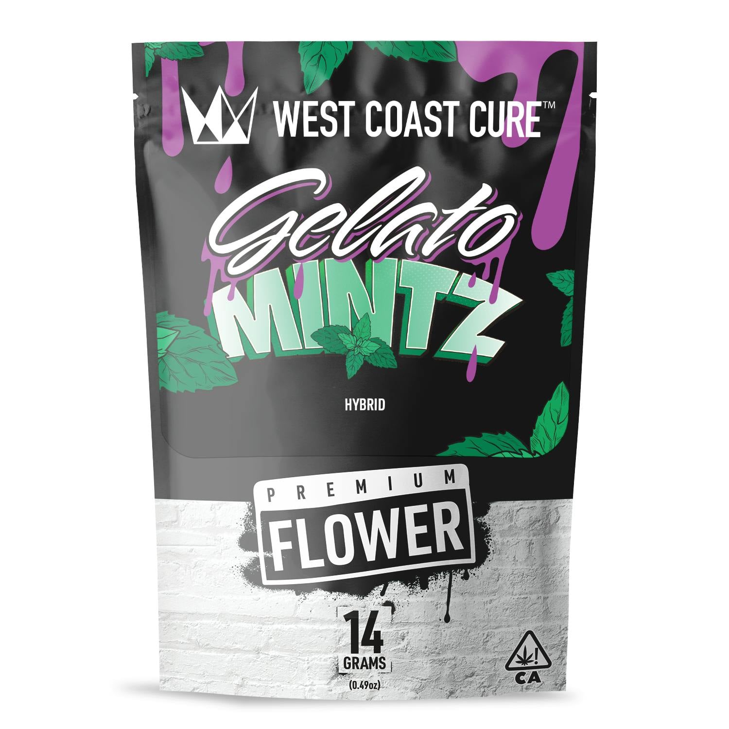 West Coast Cure: Gelato Mintz