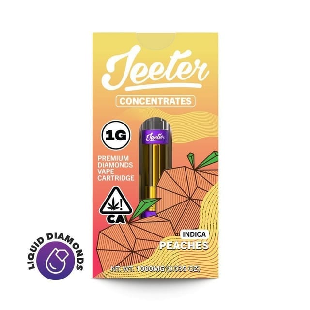 Peaches | 1g Liquid Diamonds Cartridge