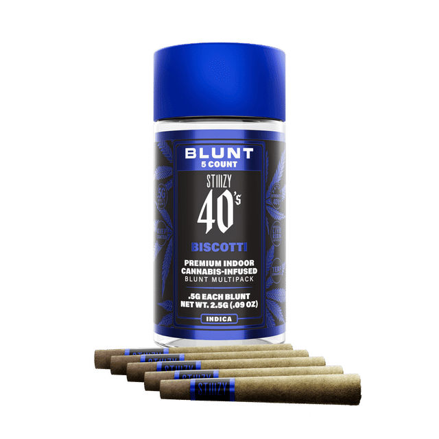 Biscotti | 2.5g | .5g x 5 Infused Blunt Pack