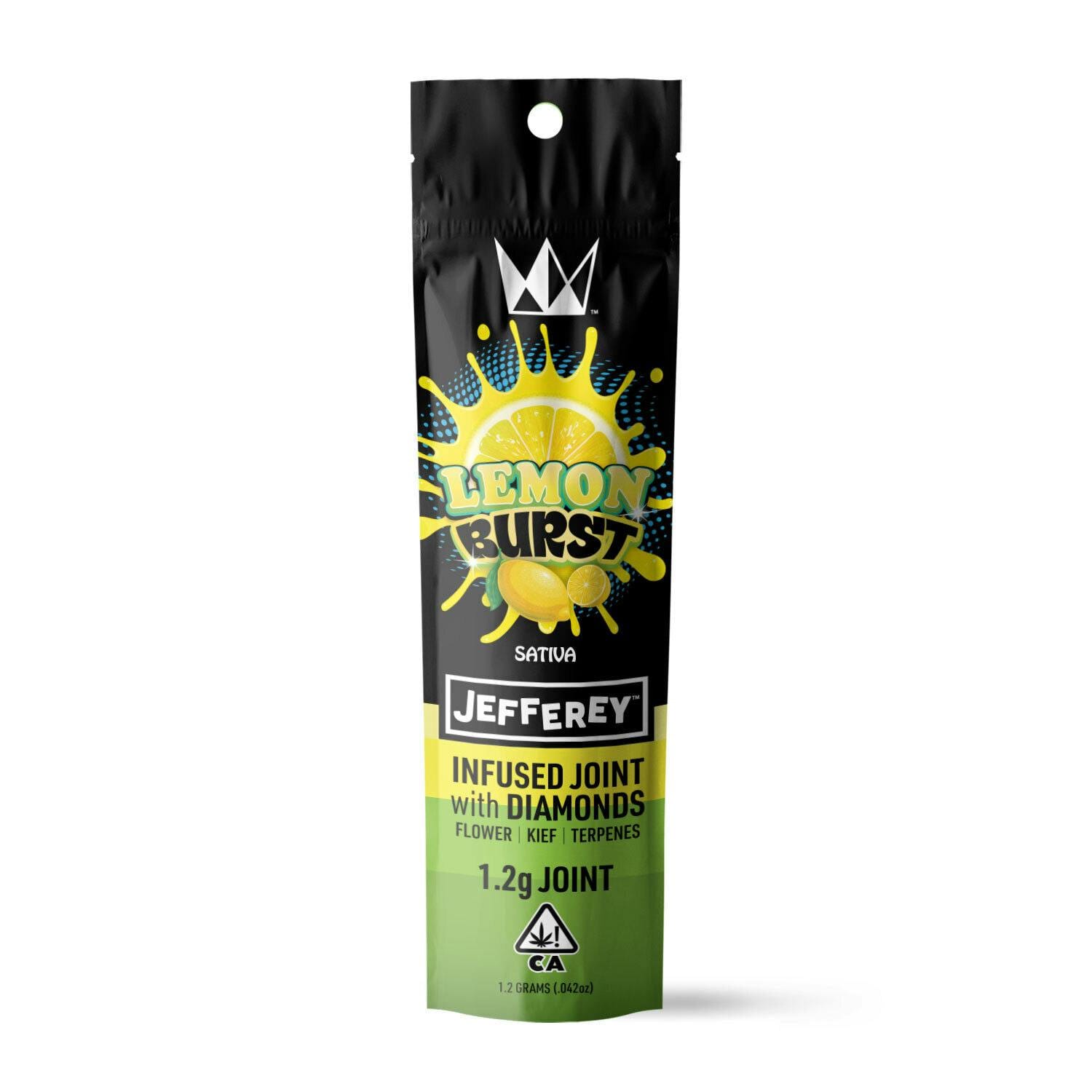 Lemon Burst | 1.2g Jefferey Infused Joint