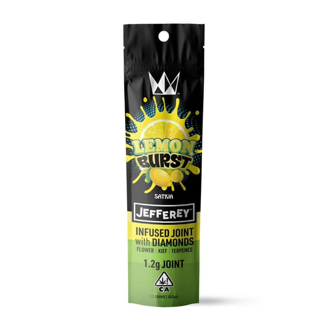 Lemon Burst | 1.2g Jefferey Infused Joint