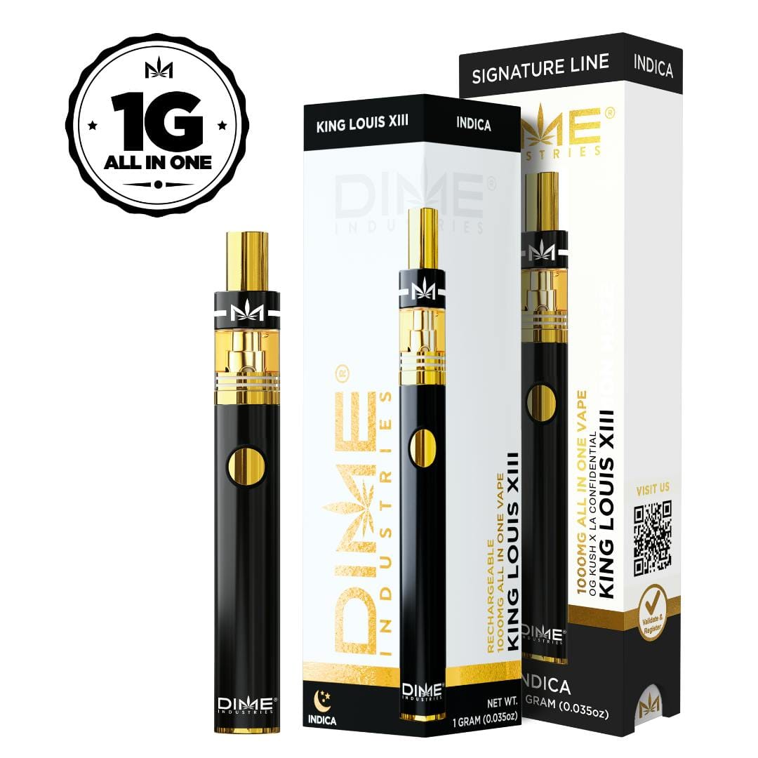 Dime Industries: King Louis Xiii