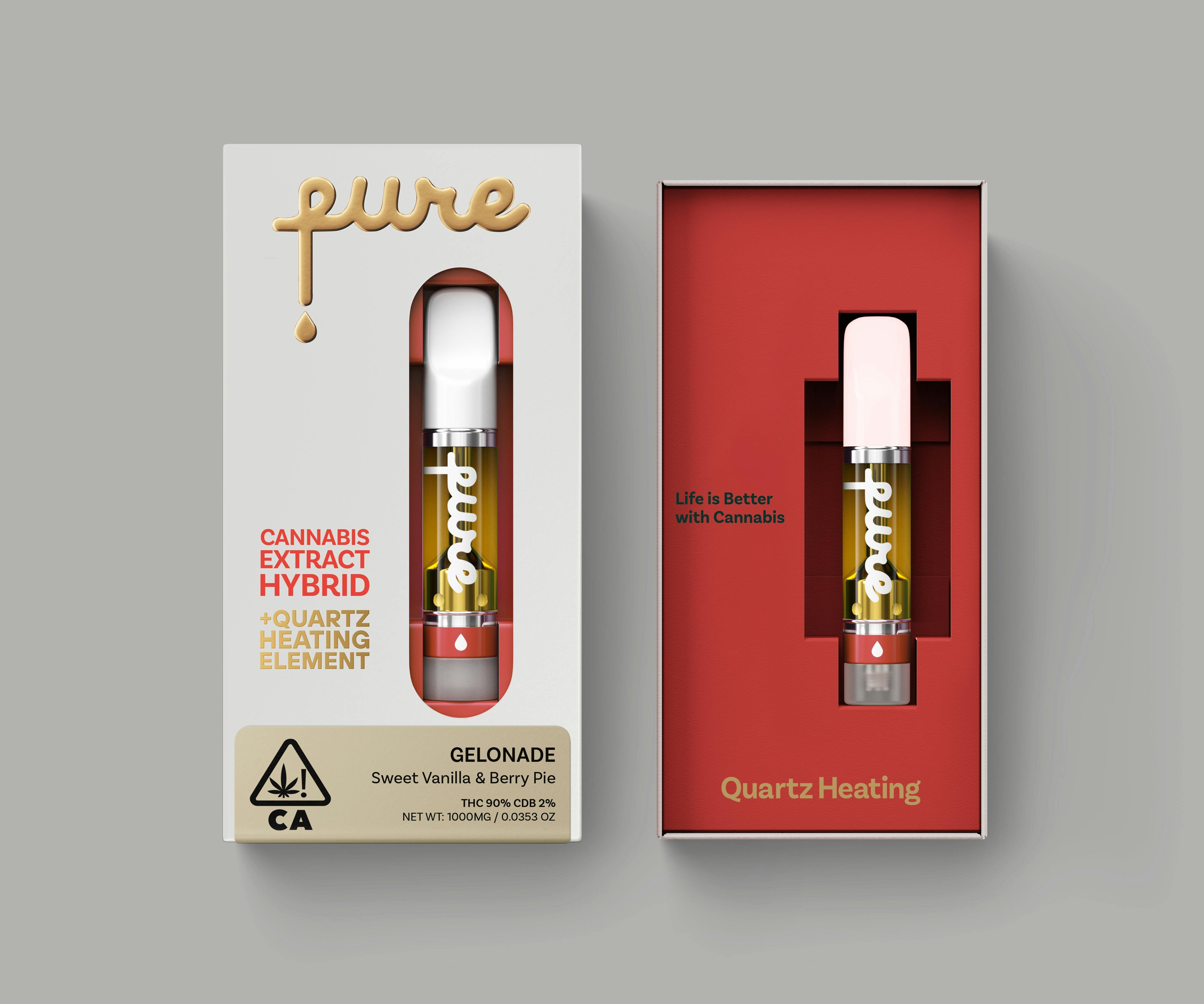 PURE VAPE — Gelonade