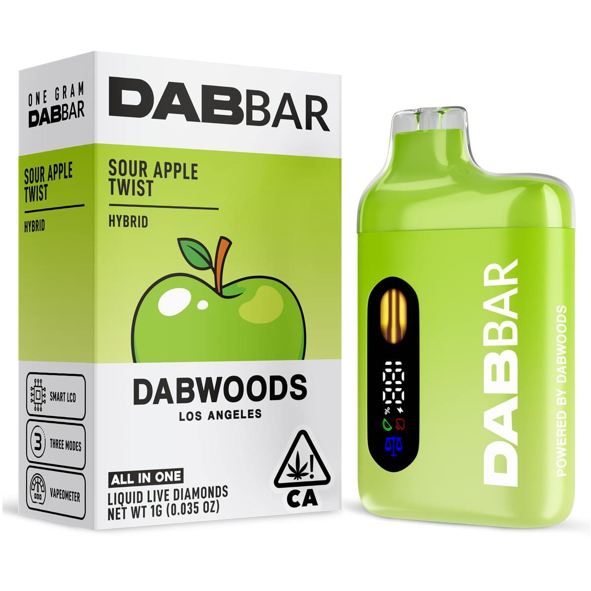 Dabwoods — Sour Apple Twist
