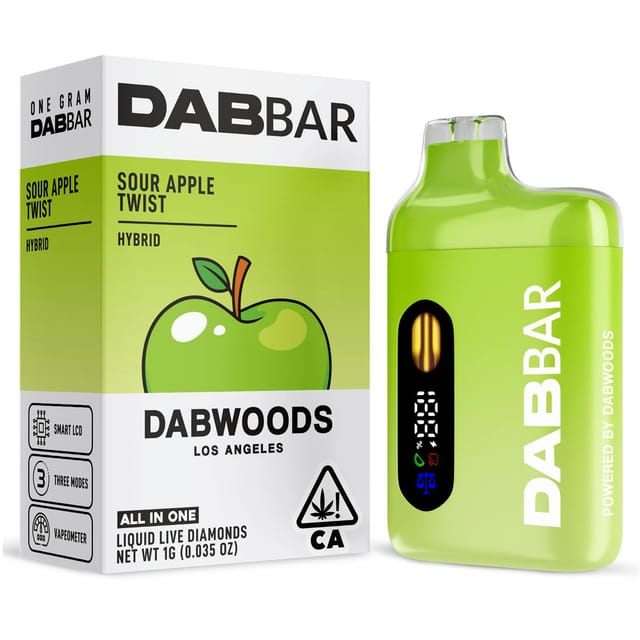 Dabwoods: Sour Apple Twist