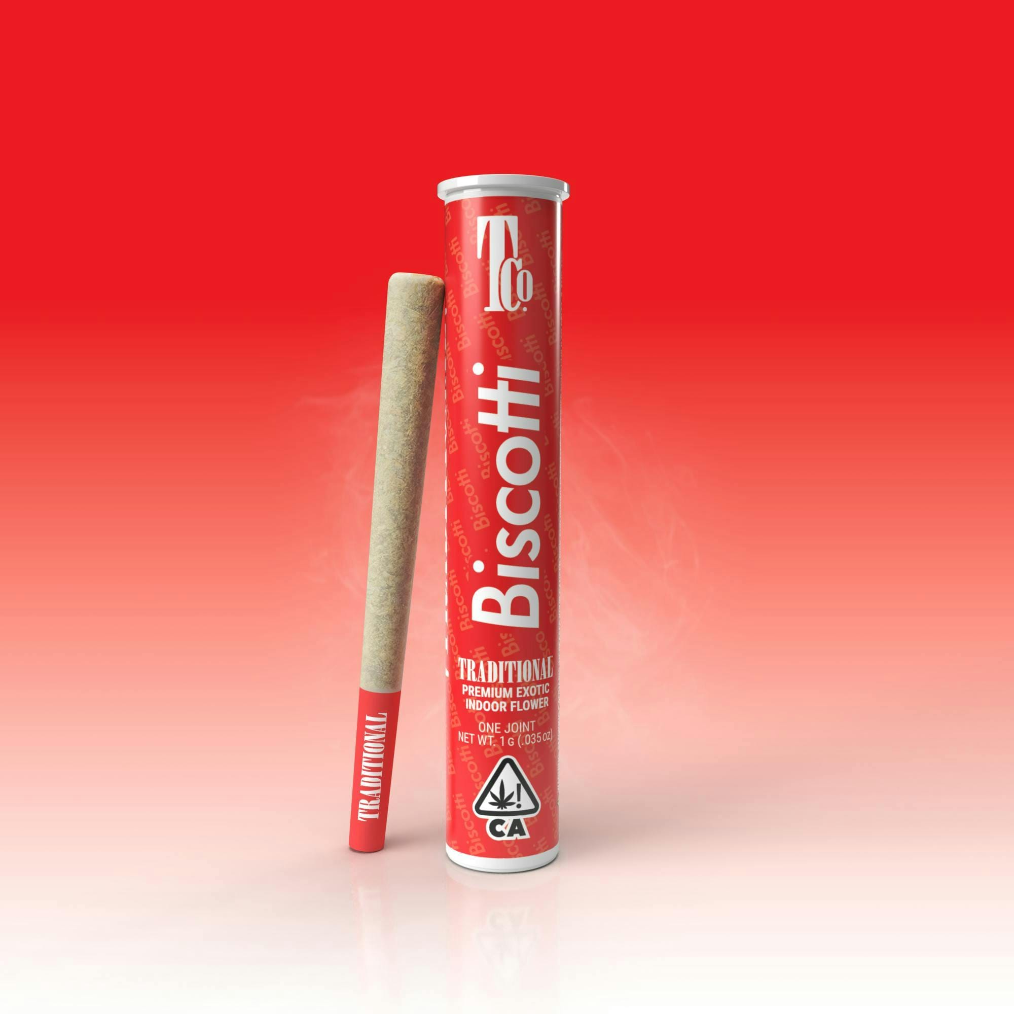 Traditional — Biscotti