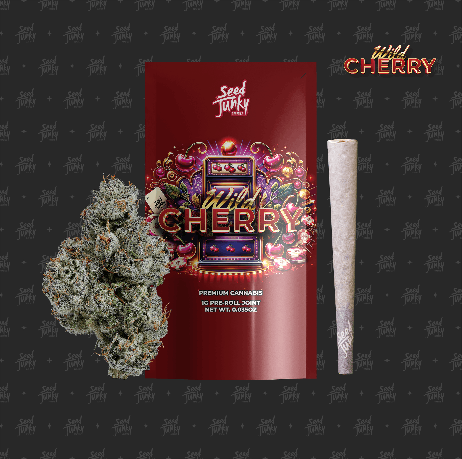 SEED JUNKY — Wild Cherry