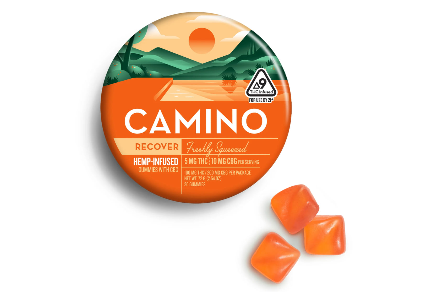 CAMINO — Freshly Squeezed