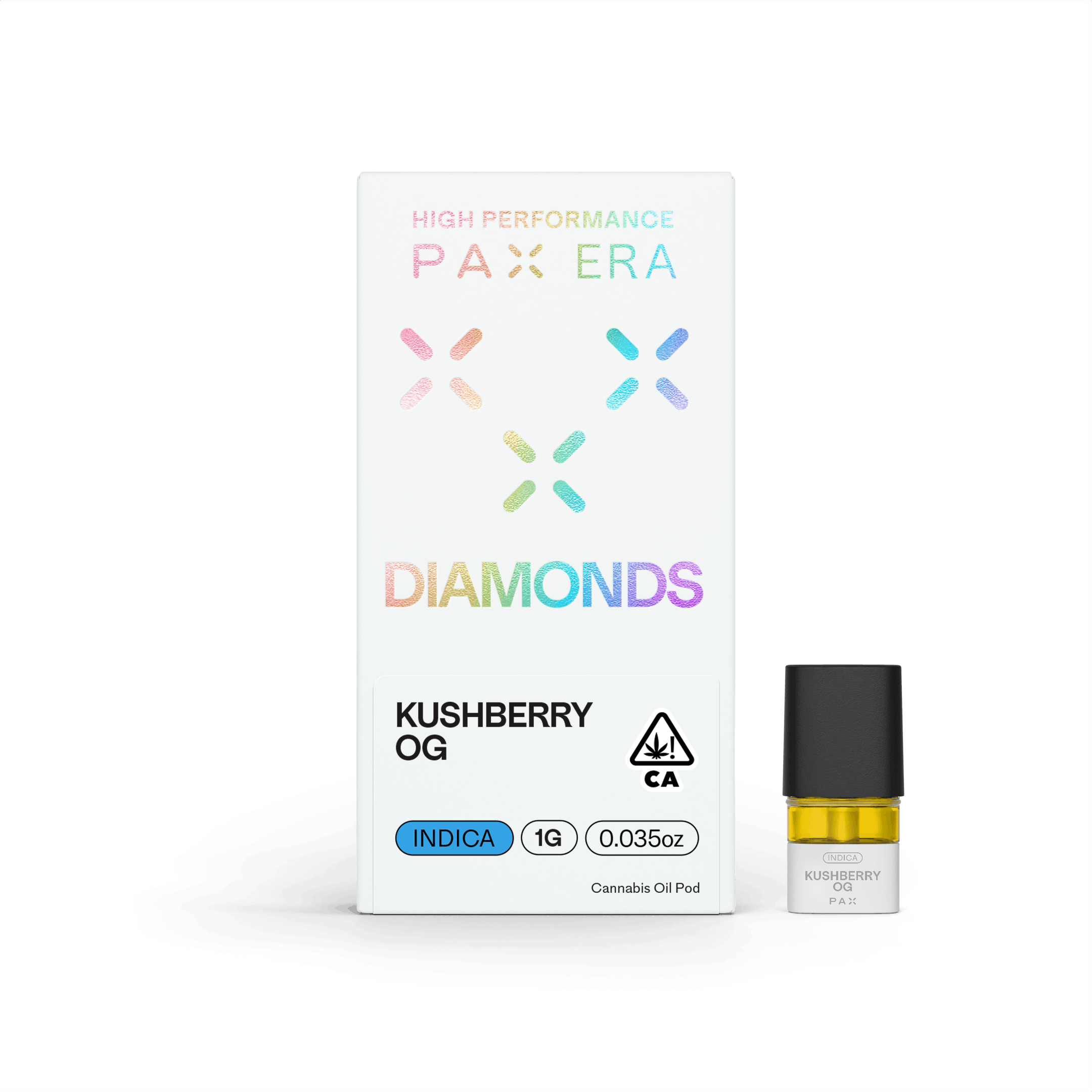 Kushberry OG | 1g Diamonds Pod