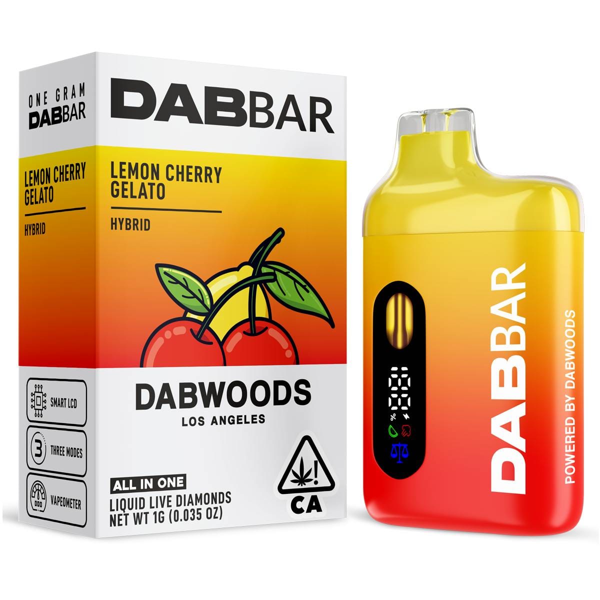 Dabwoods — Lemon Cherry Gelato
