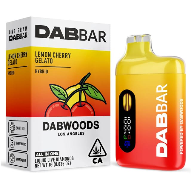 Dabwoods — Lemon Cherry Gelato