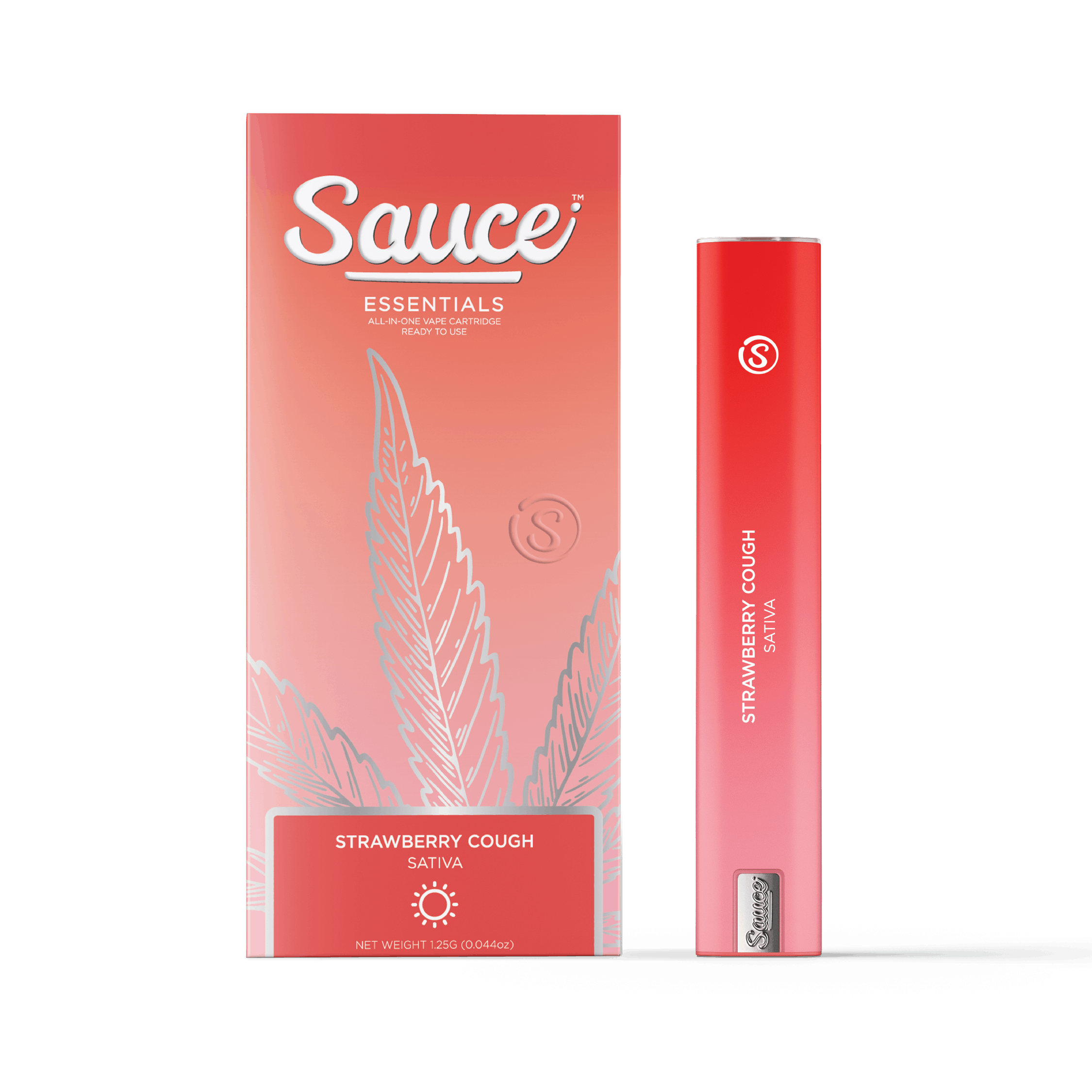 Sauce Essentials — Strawberry Cough