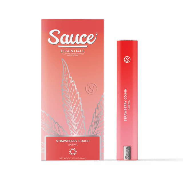 Sauce Essentials — Strawberry Cough