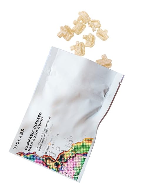 Fire Water #106 | 100mg Hash Rosin Gummies