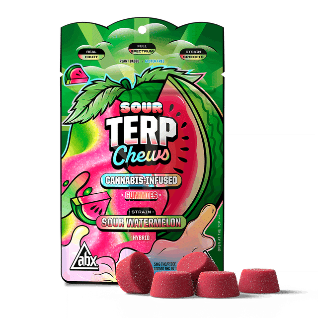 Sour Watermelon Terp Chews