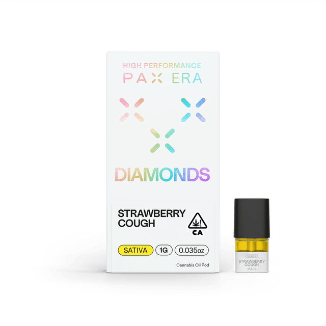 Strawberry Cough | 1g Diamonds Pod