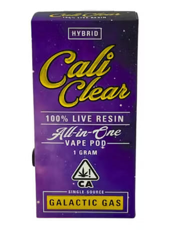 Galactic Gas | Live Resin AIO 1g