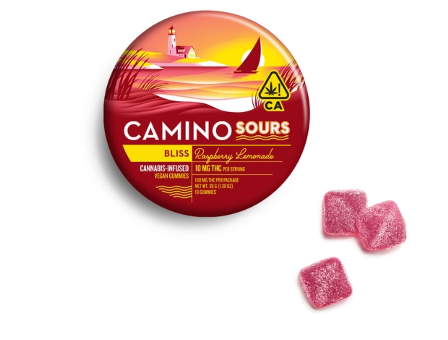 CAMINO — Raspberry Lemonade