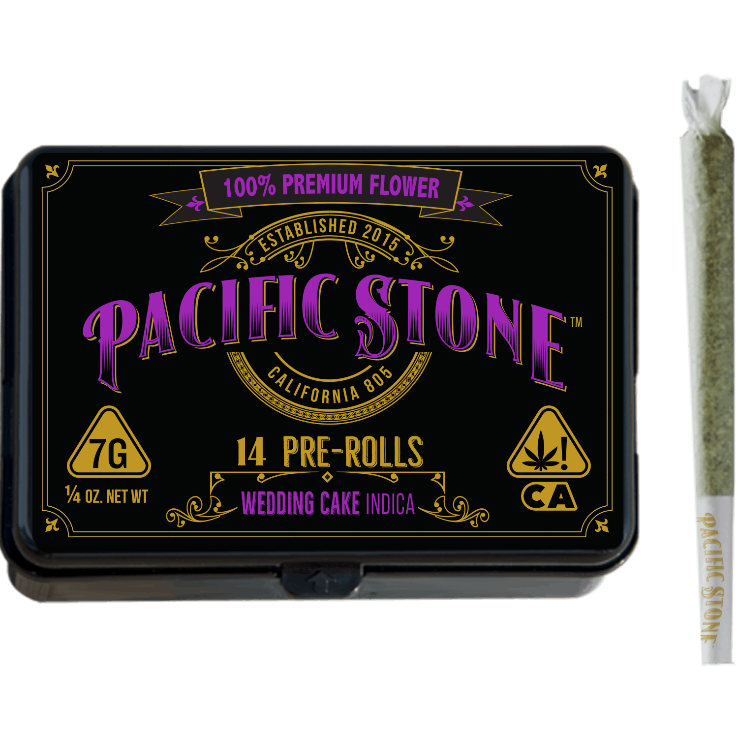Pacific Stone — Wedding Cake