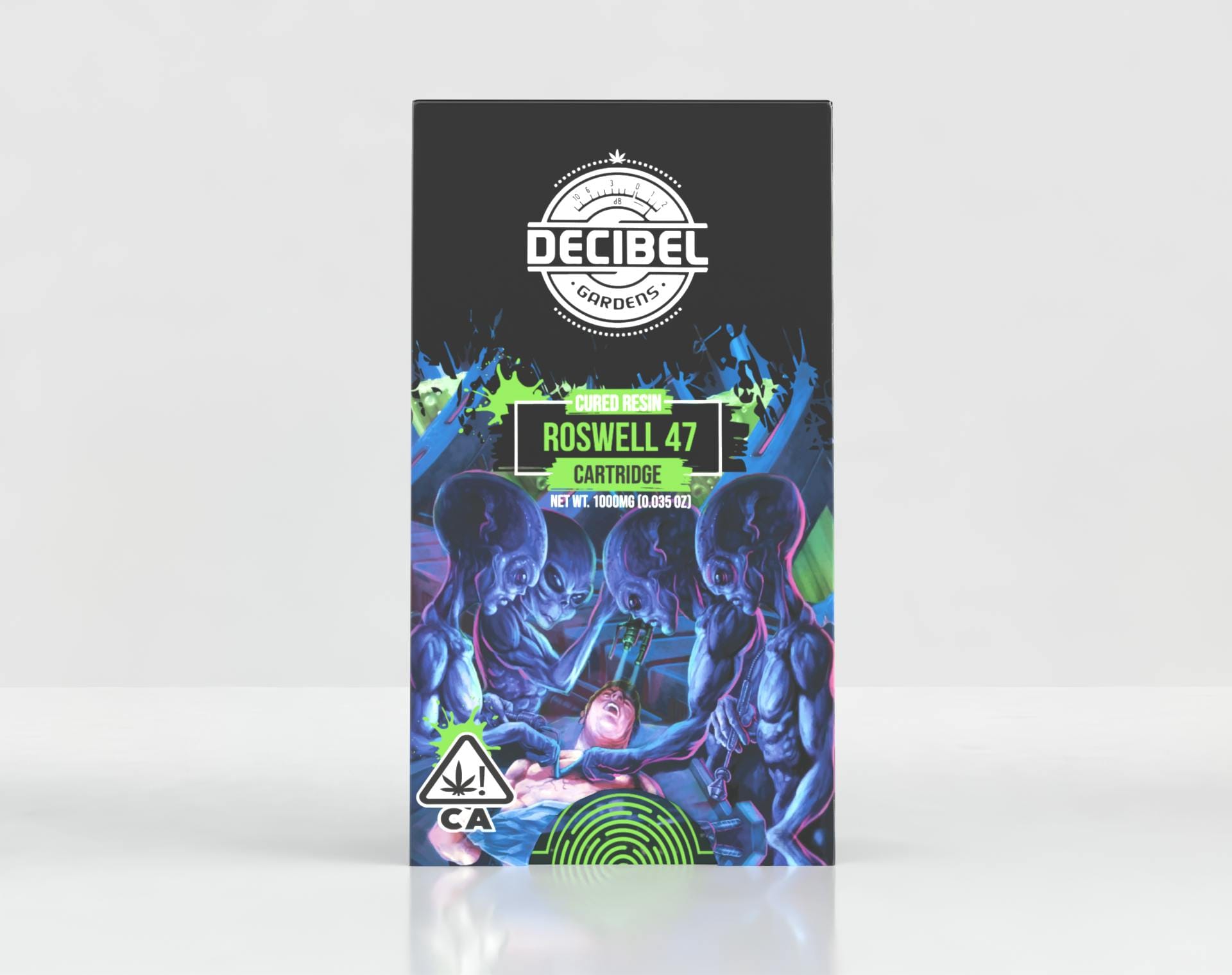 Roswell 47 | 1G Cured Resin Cart